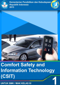 Comfort Safety and Information Technology CSIT 1 (buku siswa)