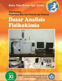 Image of Dasar Analisis Fisikokimia 3 (buku siswa)