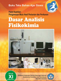 Dasar Analisis Fisikokimia 3 (buku siswa)