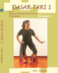 Image of Dasar Tari 1 (buku siswa)