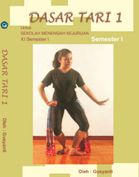 Dasar Tari 1 (buku siswa)