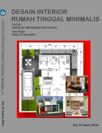 Image of Desain Interior Rumah Tinggal Minimalis 1 (buku siswa)