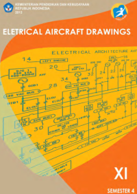 Image of Eletrical Aircraft Drawings 4 (buku siswa)