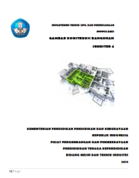 Image of Gambar Kontruksi Bangunan 4 (buku siswa)