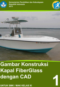 Gambar Konstruksi Kapal Fiberglass dengan CAD 1 (buku siswa)