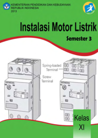Image of Instalasi Motor Listrik 3 (buku siswa)