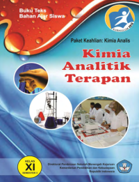 Image of Kimia Analitik Terapan 3 (buku siswa)