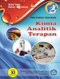 Kimia Analitik Terapan 3 (buku siswa)