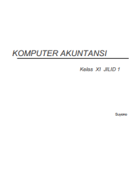 Image of Komputer Akuntansi 1 (buku siswa)