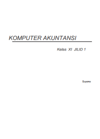 Komputer Akuntansi 1 (buku siswa)