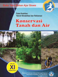 Image of Konsevasi Tanah dan Air 3 (buku siswa)