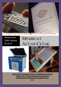 Membuat Acuan Cetak 3 (buku siswa)