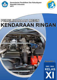Image of Pemeliharaan Mesin Kendaraan Ringan 1 (buku siswa)