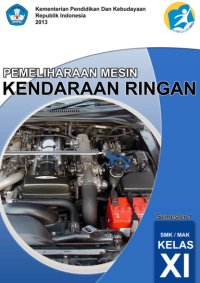 Pemeliharaan Mesin Kendaraan Ringan 1 (buku siswa)