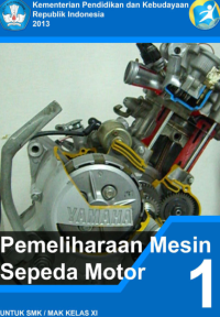 Image of Pemeliharaan Mesin Sepeda Motor 1 (buku siswa)