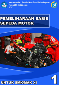Image of Pemeliharaan Sasis Sepeda Motor 1 (buku siswa)