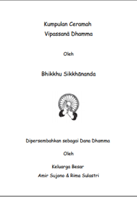 Image of Kumpulan Ceramah Vipassana dhamma