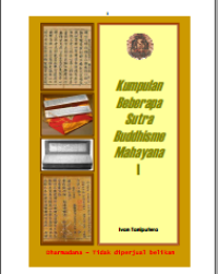 Image of Kumpulan Beberapa Sutra Buddhisme Mahayana 1