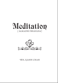 Image of Meditation Samadhi Bhavana