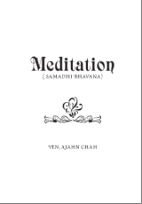 Meditation Samadhi Bhavana