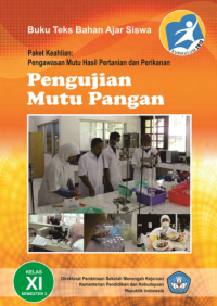 Pengujian Mutu Pangan 3 (buku siswa)