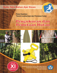 Image of Pengukuran dan Pemetaan Hutan 3 (buku siswa)