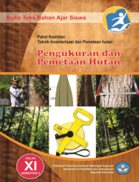 Image of Pengukuran dan Pemetaan Hutan 4 (buku siswa)