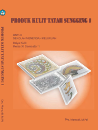 Image of Produk Kulit Tatah Sungging 1 (buku siswa)