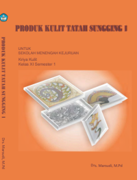 Produk Kulit Tatah Sungging 1 (buku siswa)