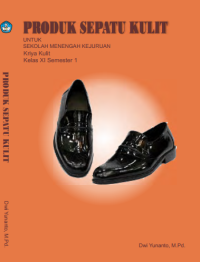 Produk Sepatu Kulit 1 (buku siswa)