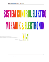 Image of Sistem Kontrol Elektro Mekanik Elektronik 1 (buku siswa)