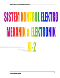 Image of Sistem Kontrol Mekanik dan Elektroni 2 (buku siswa)