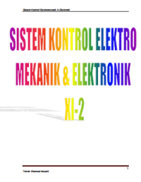 Sistem Kontrol Mekanik dan Elektroni 2 (buku siswa)