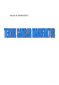 Image of Teknik Gambar Manufaktur 3 (buku siswa)