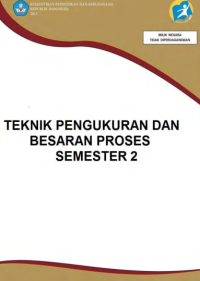 Image of Teknik Pengukuran dan Besaran Proses 2 (buku siswa)