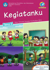 Image of Tematik 3 Kegiatanku (buku siswa)