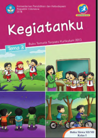 Tematik 3 Kegiatanku (buku siswa)