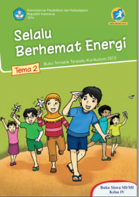Image of Tematik 2 Selalu Berhemat Energi (buku siswa)