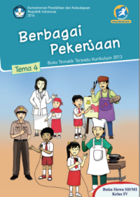 Tematik 4 Berbagai Pekerjaan (buku siswa)