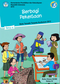 Tematik 4 Berbagai Pekerjaan (buku siswa)