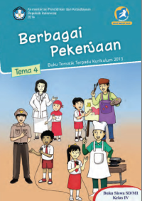 Image of Tematik 4 Berbagai Pekerjaan (buku siswa)