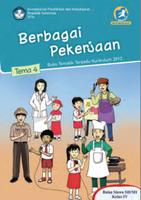 Tematik 4 Berbagai Pekerjaan (buku siswa)