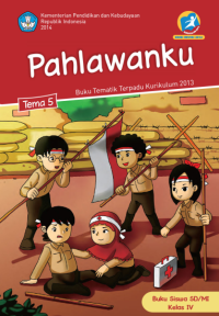 Image of Tematik 5 Pahlawanku (buku siswa)