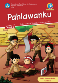 Tematik 5 Pahlawanku (buku siswa)