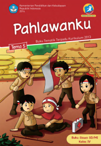 Tematik 5 Pahlawanku (buku siswa)