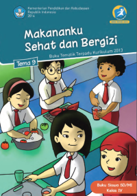 Tematik 9 Makananku Sehat dan Bergizi (buku siswa)