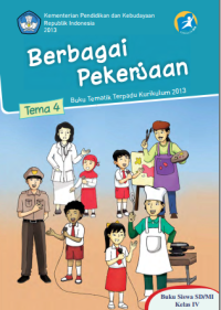 Tematik 44 Berbagai Pekerjaan (buku siswa)