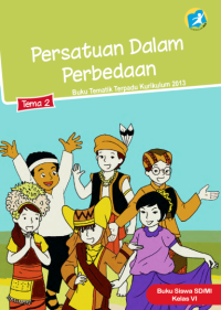 Image of Tematik 2 Persatuan dalam Perbedaan (buku siswa)