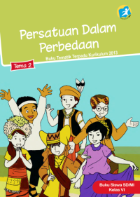 Tematik 2 Persatuan dalam Perbedaan (buku siswa)