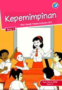 Image of Tematik 7 Kepemimpinan (buku siswa)